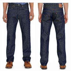 Men's 501 Levi's WPL 423 Button Fly Jeans Size 36x36